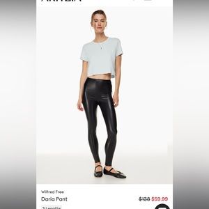 Wilfred Free Daria High Rise Pants